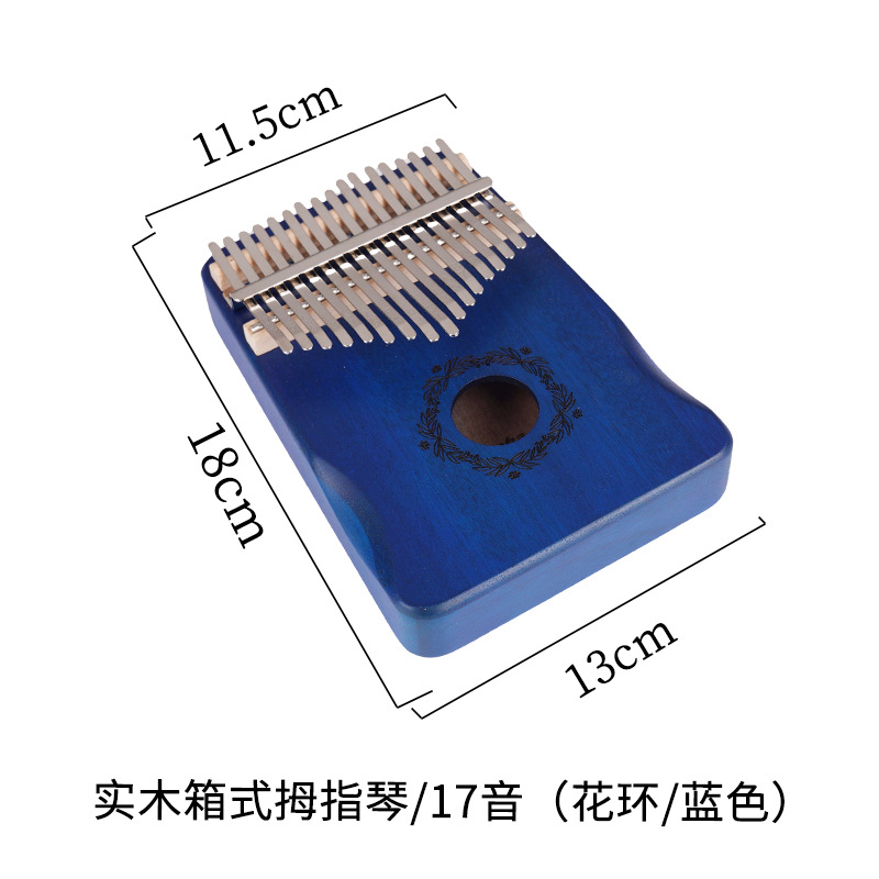 Wen Sheng 21 tonos pulgma 17 tonos pulgma Kalinba 17 tonos pulgma kalimba instrumento musical