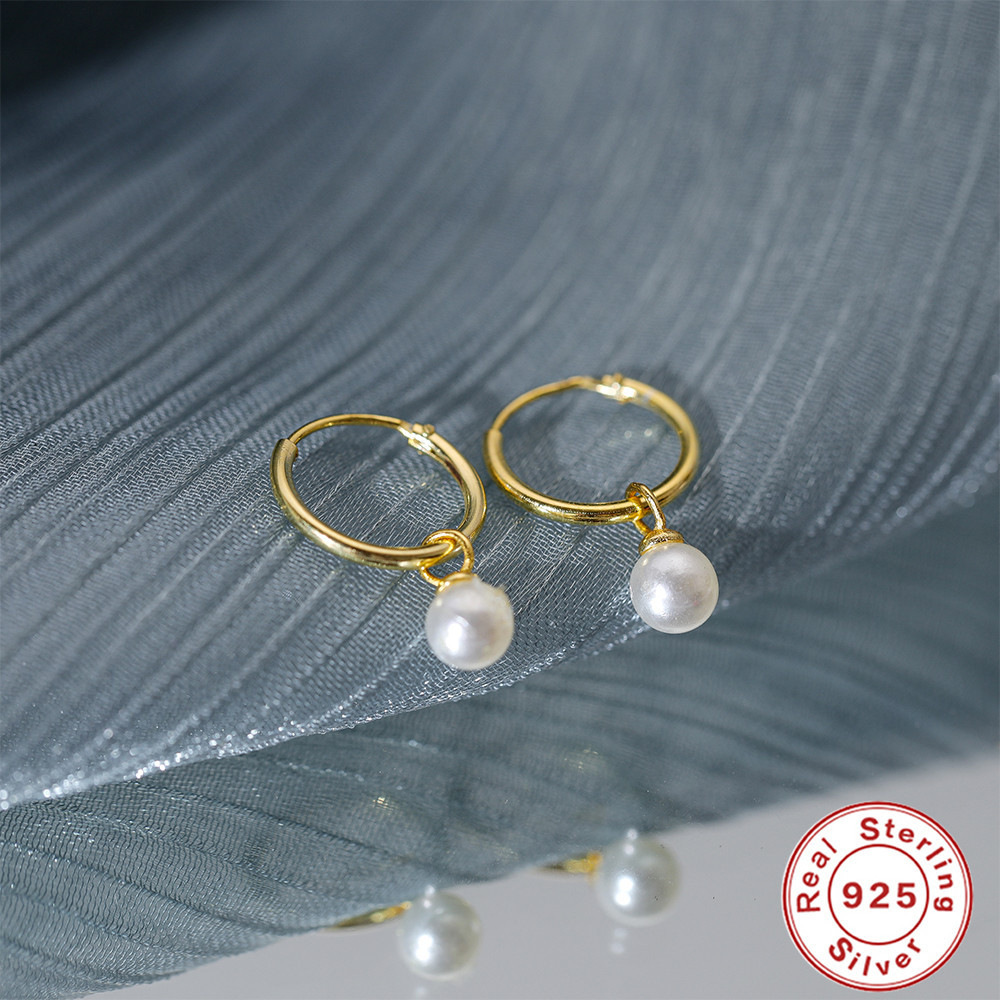 1g Weight 925 Sterling Silver Ear Needle Material 18K Gold Plated Plating Material Drop Earrings Classification 1 Pair Quantity Date, Tea Party Occasion 925 Sterling Silver Material Geometric Pattern All Seasons Season Women's Gender Elegant, Simple Style Style 1 Pair 18K Gold Plated 925 Sterling Silver 925 Sterling Silver Earrings Geometric Drop Earrings 70