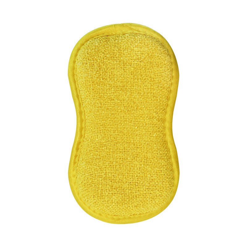 Fibra ultrafina esponja para lavar platos transfronteriza cepillo para lavar platos olla artefacto mágico cepillo de limpieza esponja bloque de limpieza al por mayor