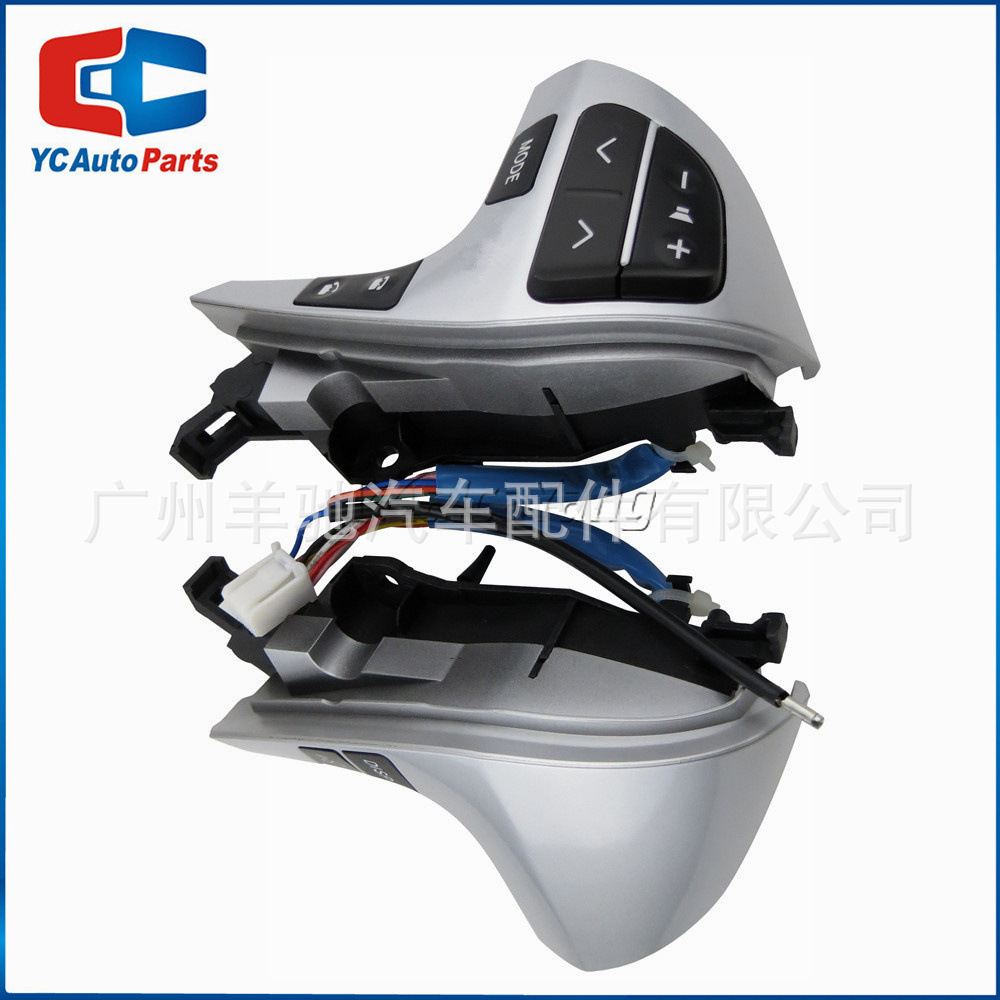 84250 - 0E260 interruptor de botón de control de audio del volante del automóvil para Toyota Highlander Camry image 2