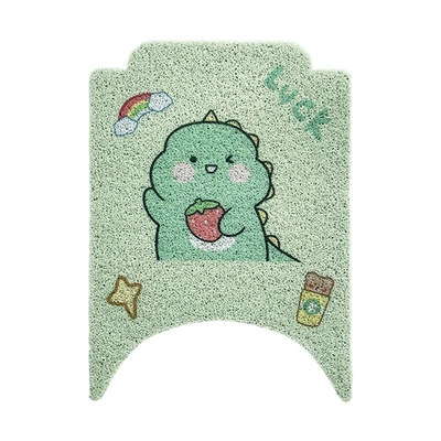 Electric vehicle foot mat: Electric Scooter Foot - strawberry-dinosaur-no-9-q70cq80cq85c