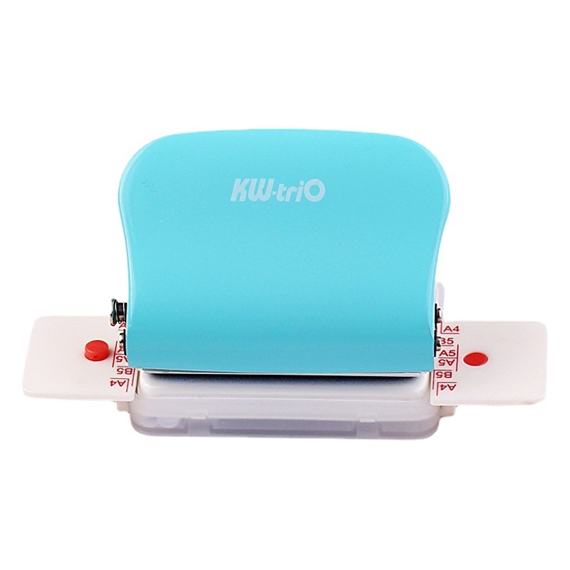 Kedeou 99h9 perforadora de seis agujeros perforadora porosa de hojas sueltas estudiante vinculante de hojas sueltas de papelería puncher