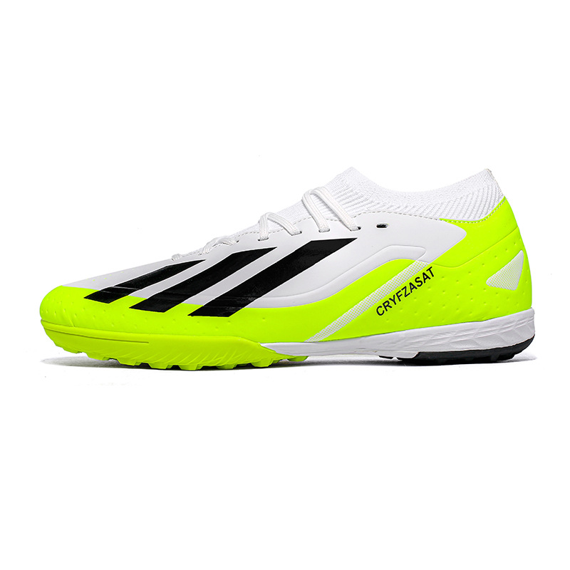 Nail fragmentado - Verde fluorescente