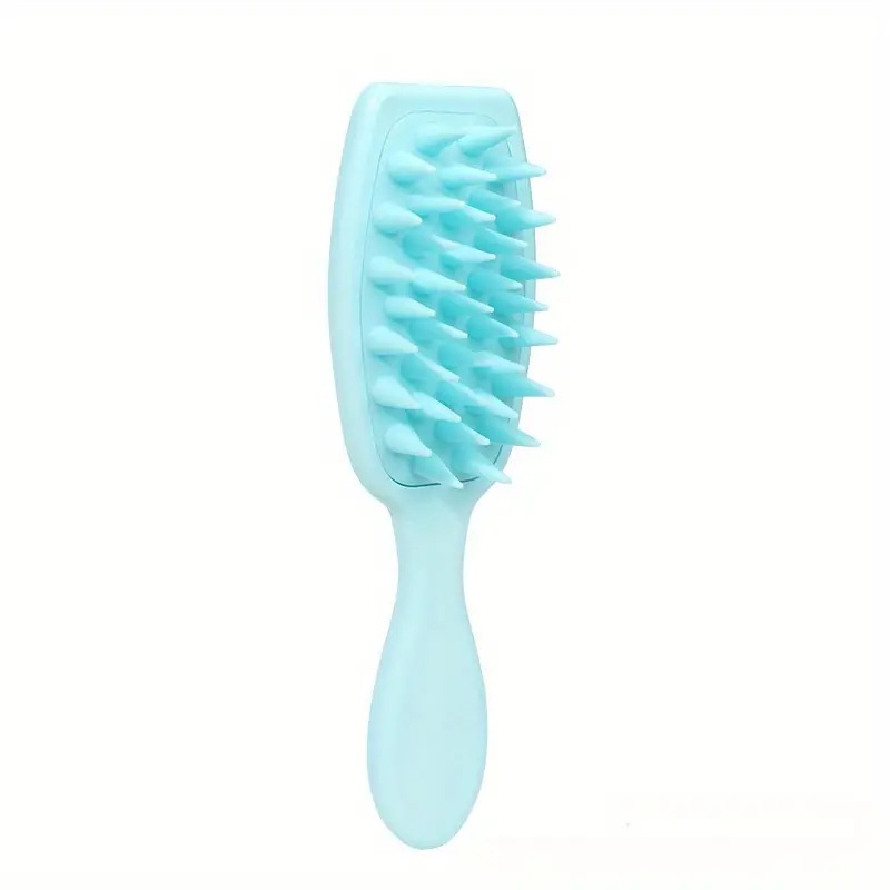 Long-handled Professional Massage Comb Silicone Shampoo Adult Scratch Scalp Cleaning Brush Shampoo Massage Hair Shampoo Artifact