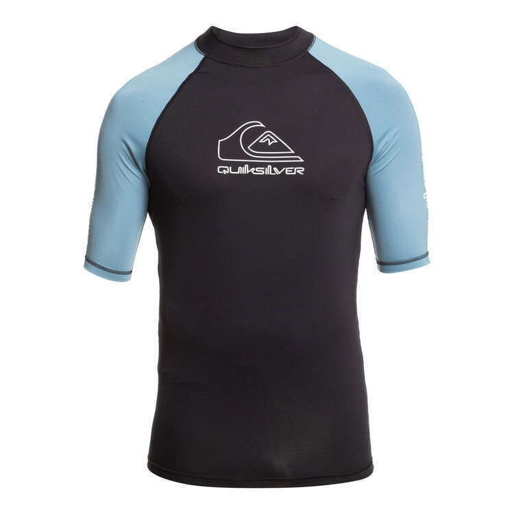 QUIKSILVER diving suit men's long-sleeved short-sleeved swimsuit sun protection suit summer quick-drying surfing suit swimming beach