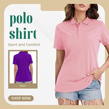 U 13389 Women's Polo Short Sleeve Ůʿ�������� �羳����