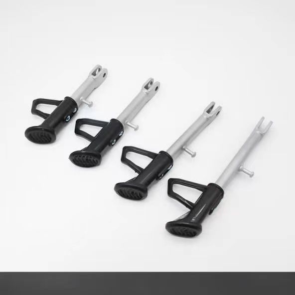 Motorcycle Electric Vehicle Side Support Foot Side Bracket Foot Support Car Ladder Partial Support Single Support Partial Tripod Stand Foot Partition Bracket Accessories