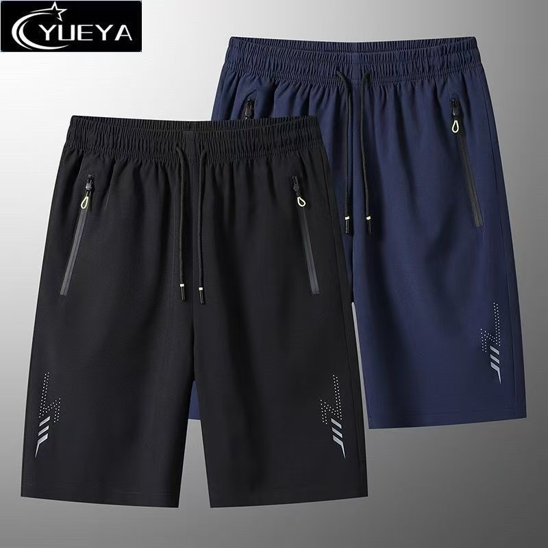 YY888 [블랙+블루] 아이스실크 5점