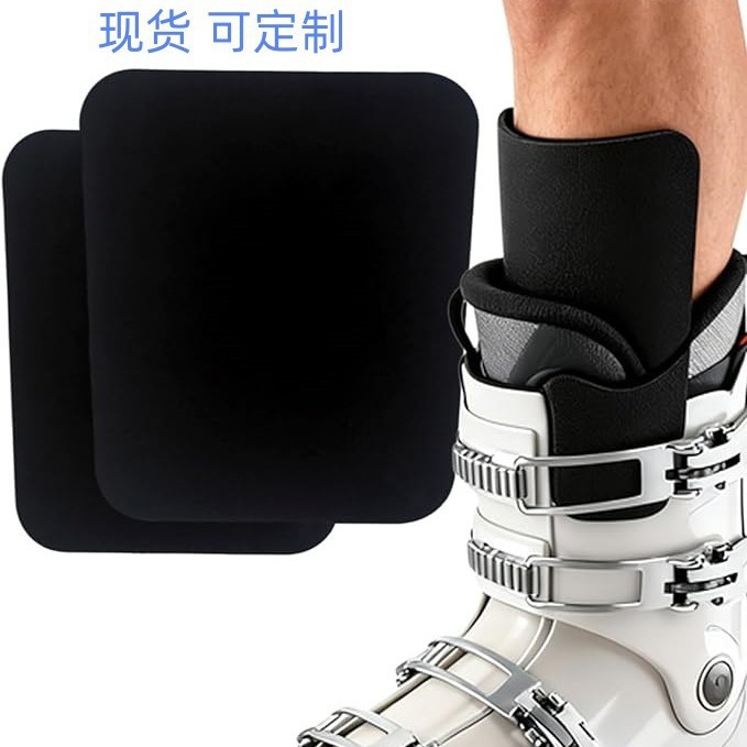 Cross-Border Hot-Selling New Product Amazon Skishinpads Ski Shin Pads Ski Boot Lining Sports Leg Guards