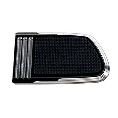 Harley Soft Tail 2018-2023 Motorcycle pedals - black-and-white