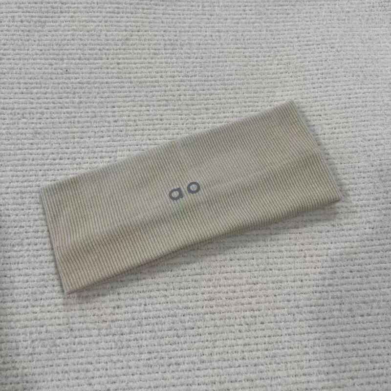 alo宽发带跨境针织男女运动发带吸汗头带瑜伽头巾止汗发带|undefined
