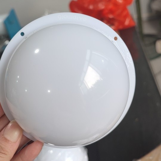 做圆形异形亚克力照明灯饰灯罩制作专业有机玻璃球型制品加工