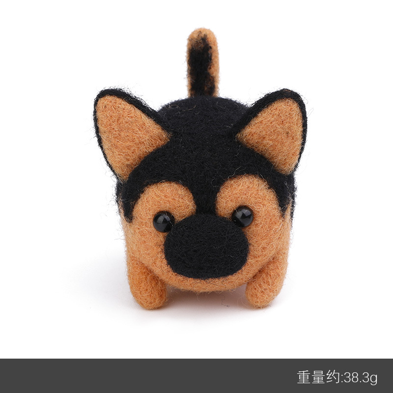 저먼 셰퍼드; 영어 설명서 + 영어 비디오 설명;-