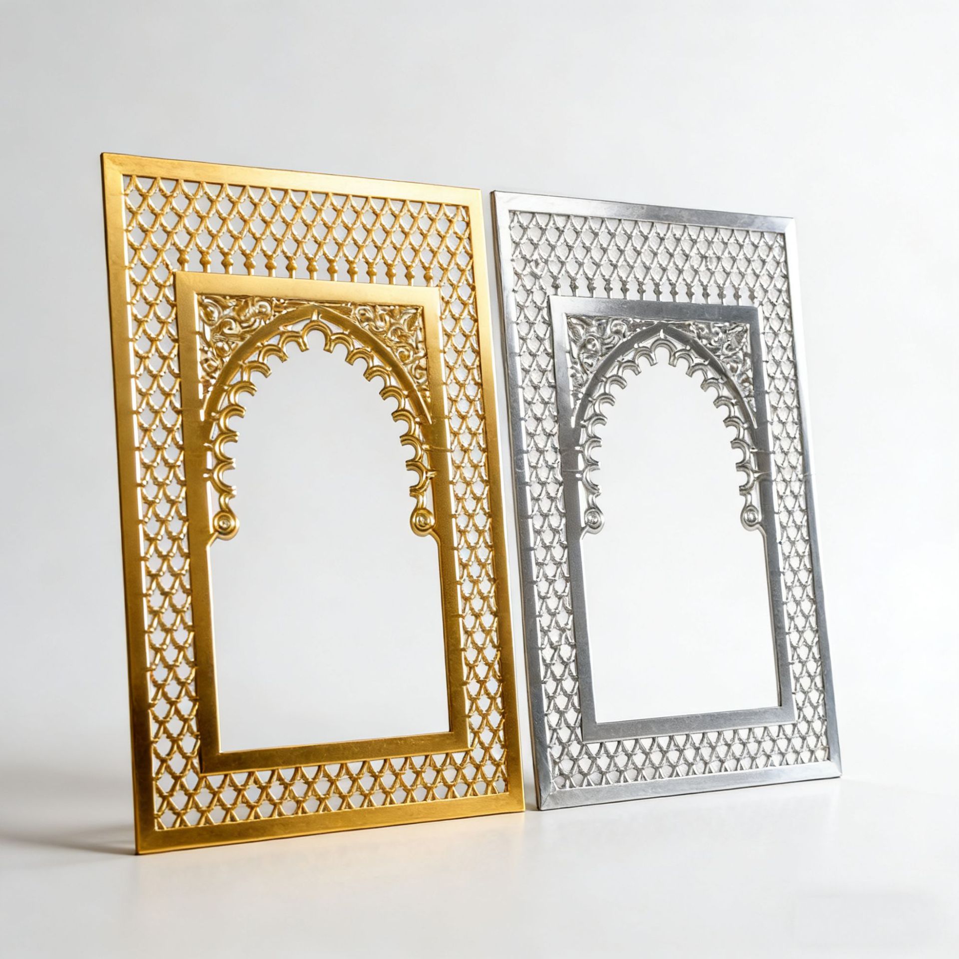 复古镂空窗花贴 亚克力花边框自带胶 装饰画画框贴生产工厂