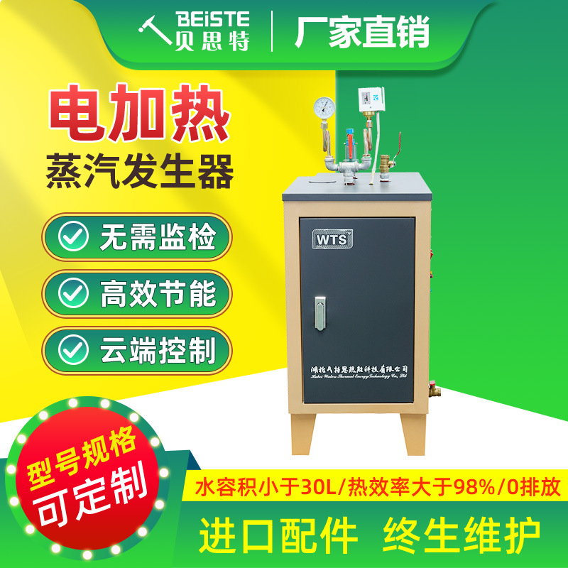 蒸汽发生器 厂家直销服装整烫食品厂化工厂用防爆电加热全自动化