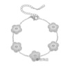 Silver bracelet A309