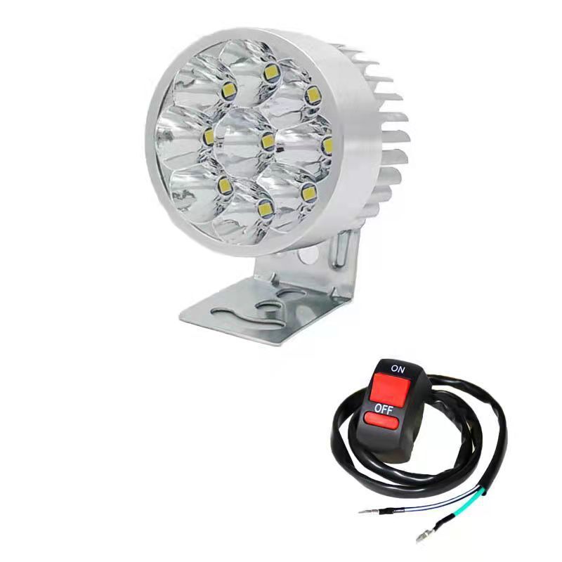 オートバイ電気自動車 LED ライト超高輝度修正ライト 12V24V36V48V72V80V 電流ユニバーサル防水ライト|undefined