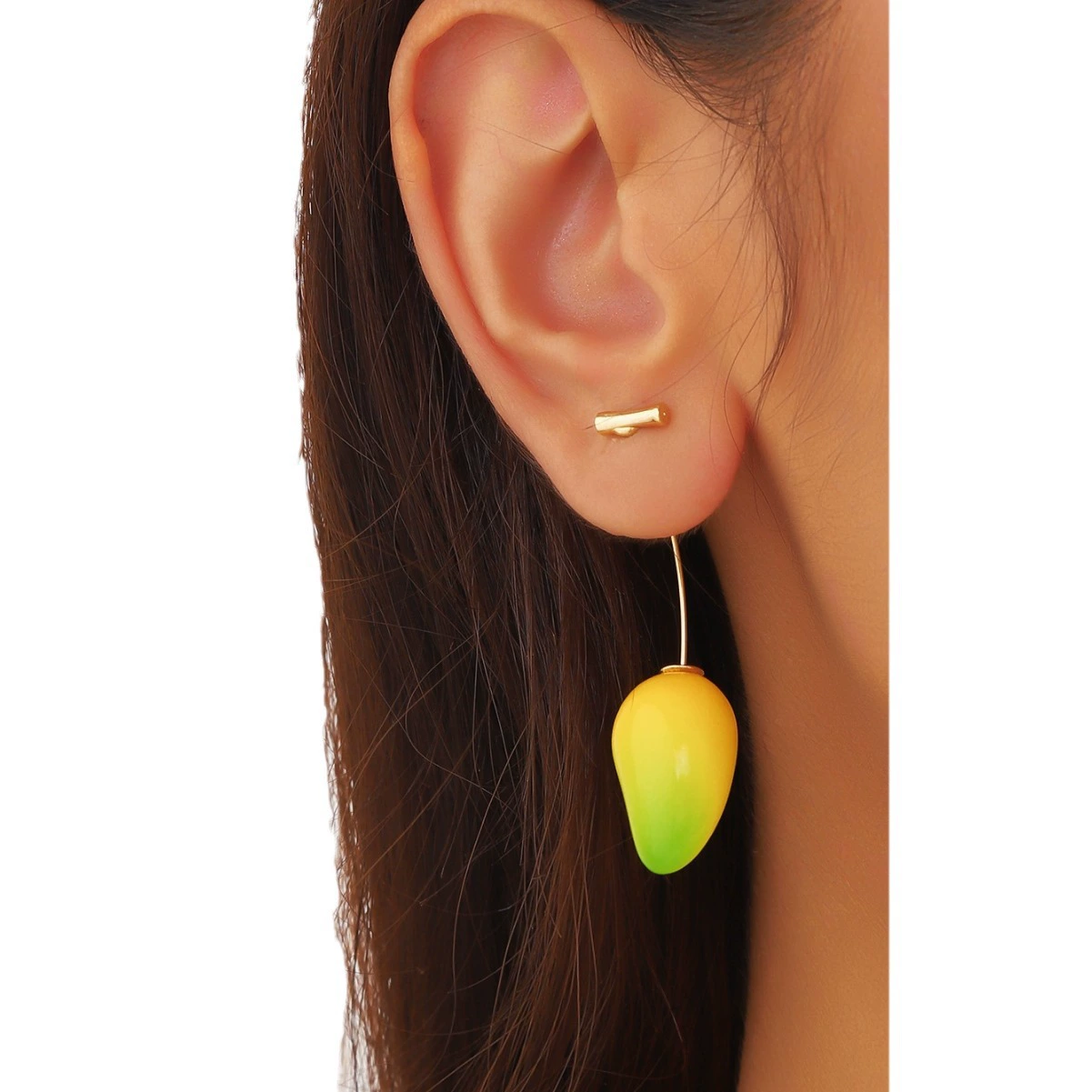 Cute long creative earrings, internet celebrity, high-quality style