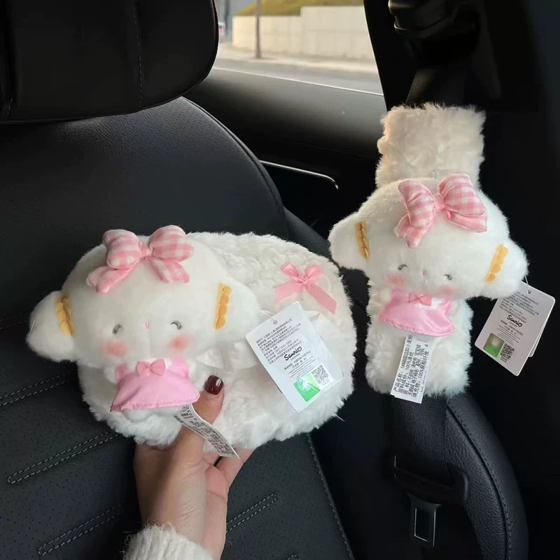 Sanrio, подлинные милые салфетки для автомо и кукла