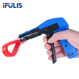 HS-600A portable cable tie retract gun cable tie gun automatic tightening cable tie gun strapping shear Universal