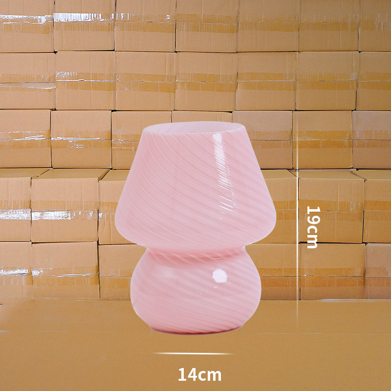 Polvo de textura de lámpara de hongo de fantasía