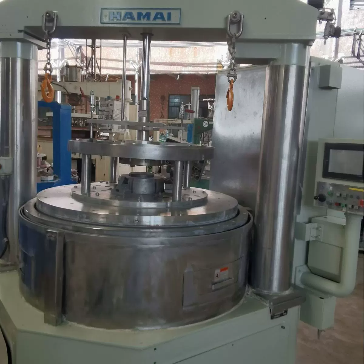 转让日本HAMAI16B高精度平面磨床 双面抛光平磨机陶瓷 玻璃 金属