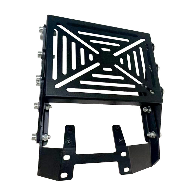 Accesorios de modificación del marco de cola plegable para el baúl de la motocicleta RS-X.