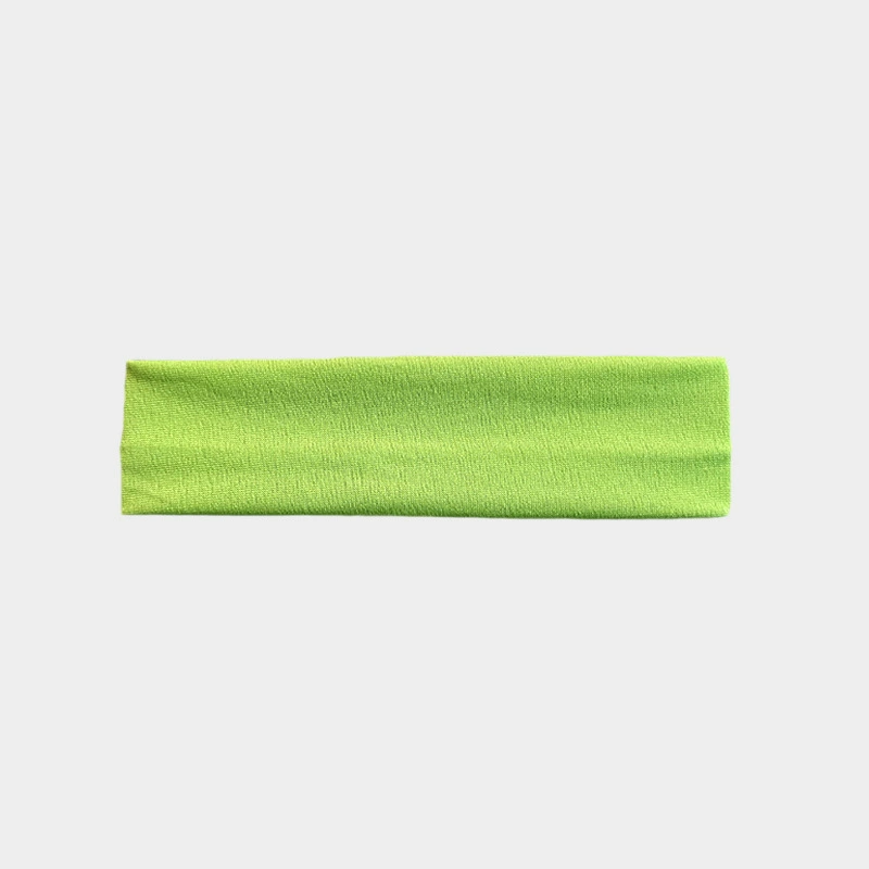 Цветной эластичный ободок для головы, спортивная повязка Milk-Silk, унисекс, впитывает пот, 20×5 см