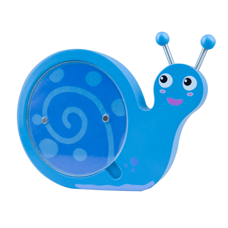 Casa de dientes Caja de dientes de leche de caracol Bebé femenino recuerdo botella de pelo de lanugo colección de dientes Caja de dientes de leche de pelo de lanugo de madera para niños