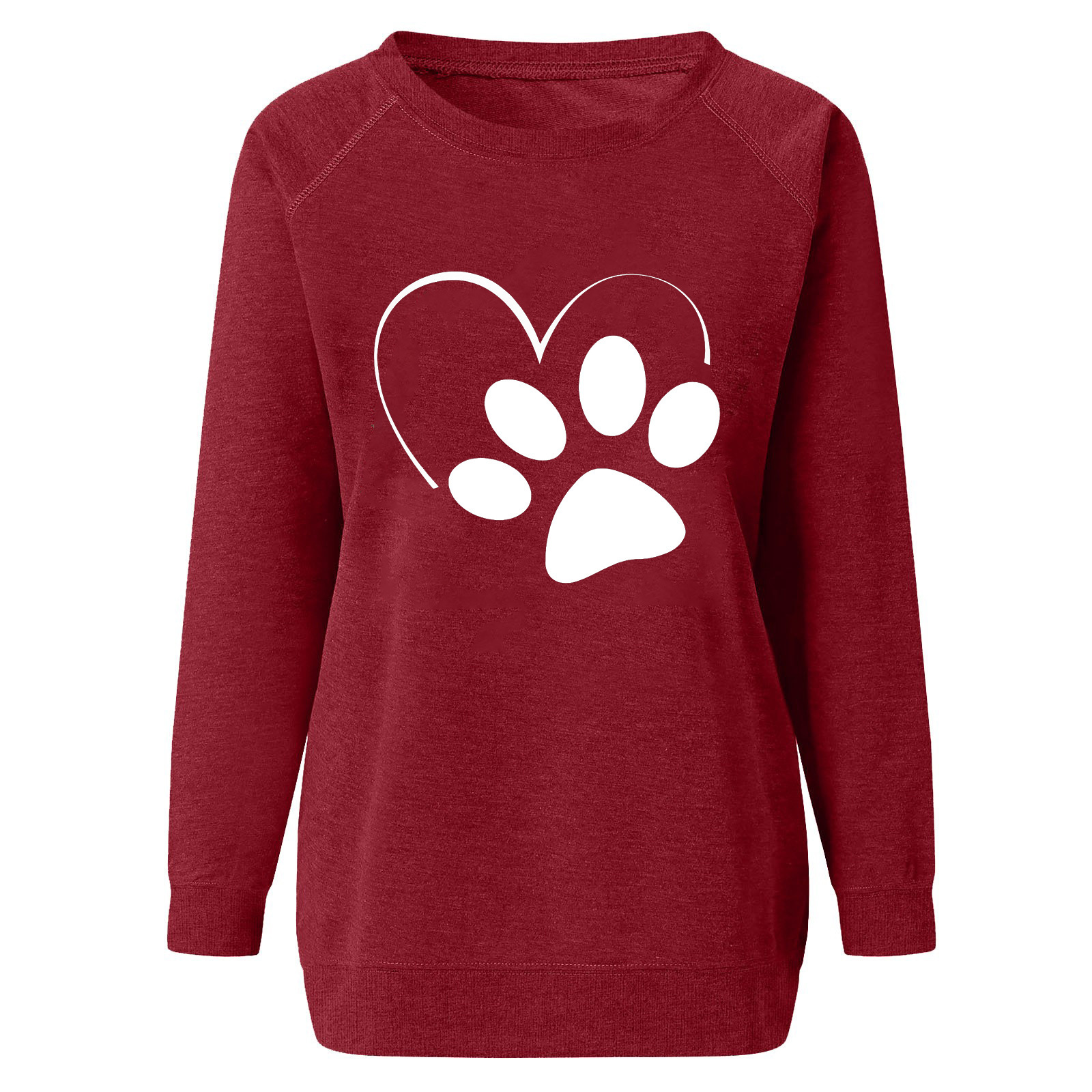 Cozy dark gray sweatshirt