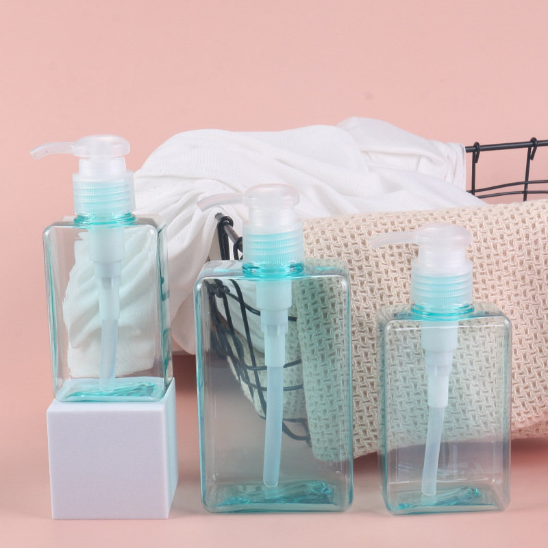 旅行分装瓶套装按压式沐浴露洗发水洗手液小瓶子空瓶便携式乳液瓶