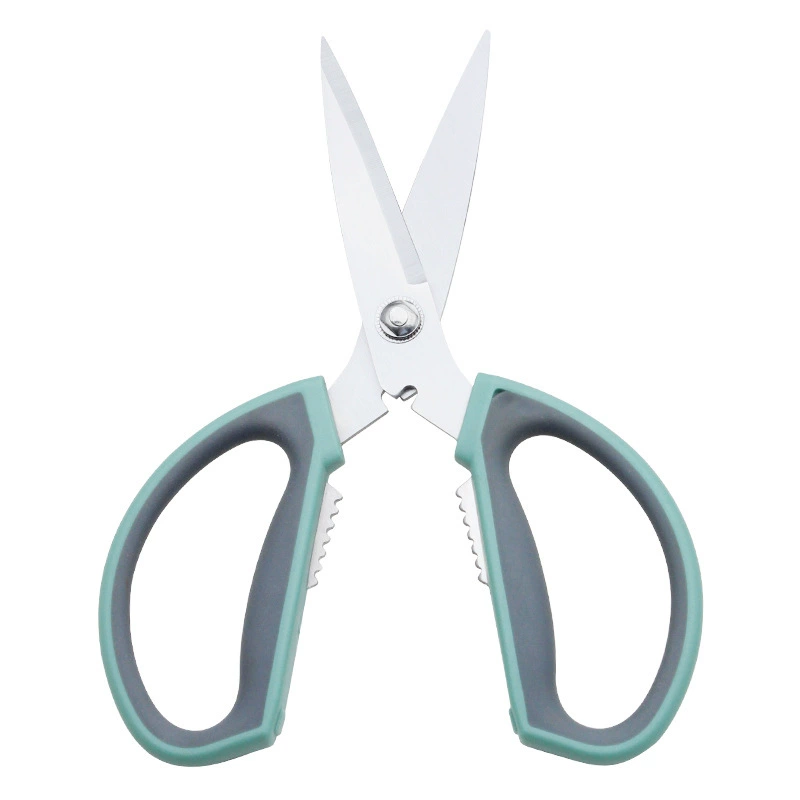 Multifunctional handle stainless steel reusable, food scissors