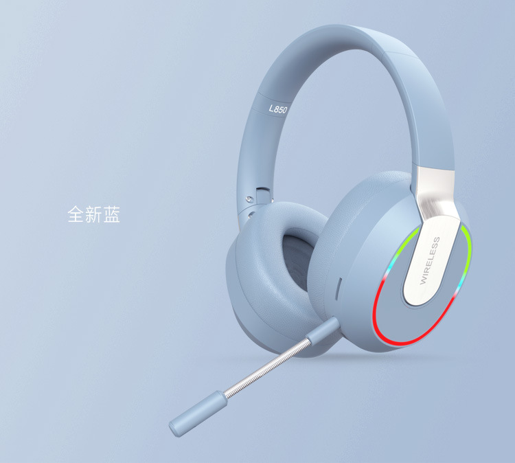 新型のクロスボーダーのクールな全カバーの耳のヘッドセットの無線の競争のゲームのbluetoothの耳の麦の携帯電話の通用するメーカーの卸売り|undefined