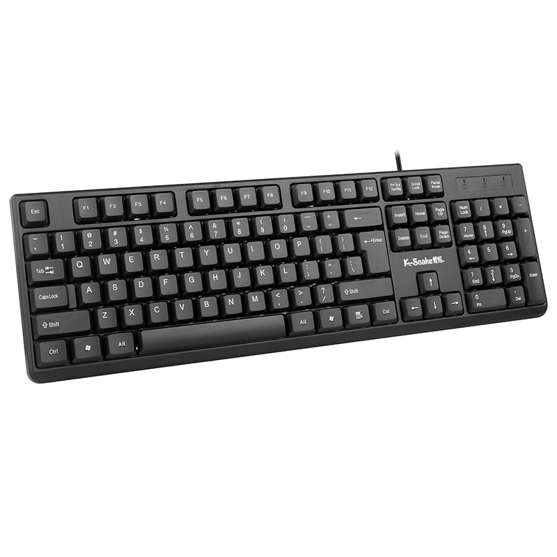 マムシKM-007有線usbキーボードマウスセットパソコンノートビジネスオフィスゲームキーマウスセット|undefined