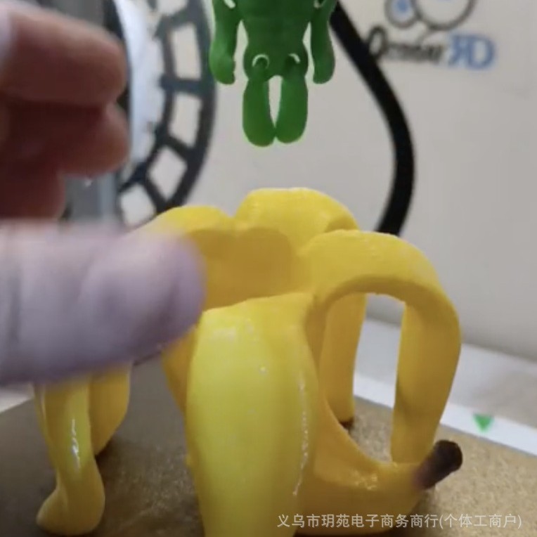 [관절이 가동되고 분리 가능한 트럼펫] 바나나 몽키