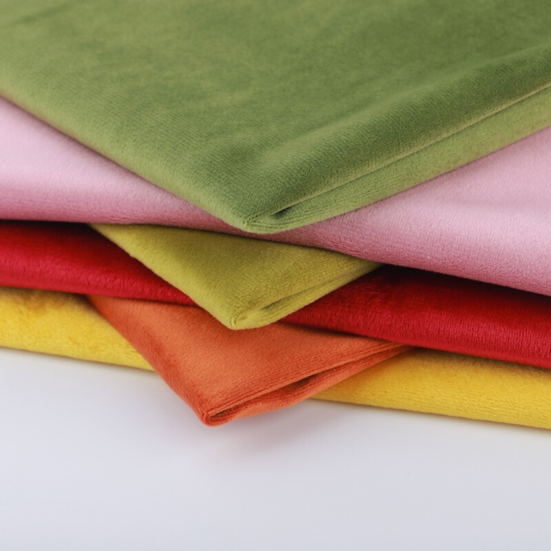 Flannel manufacturers 210g Dutch velvet Lisi velvet sofa fabric pillow corset wedding background cloth