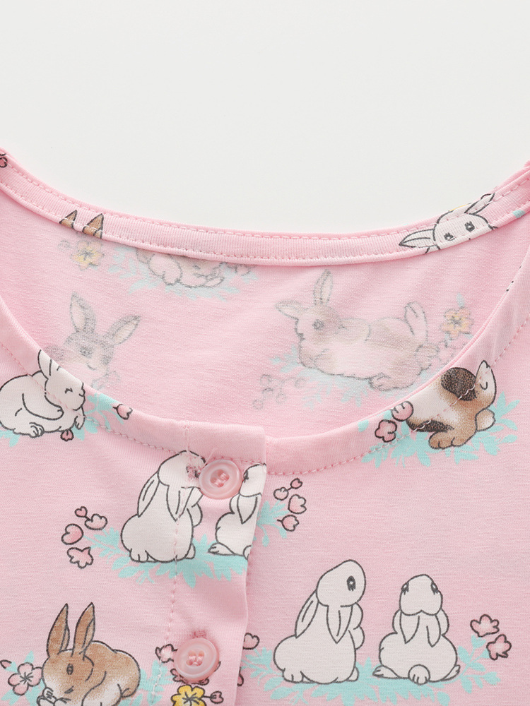 Malwee transfronterizo vestido de princesa infantil de verano nuevo estilo europeo y americano niño adorable niña de cuello redondo vestido de manga corta