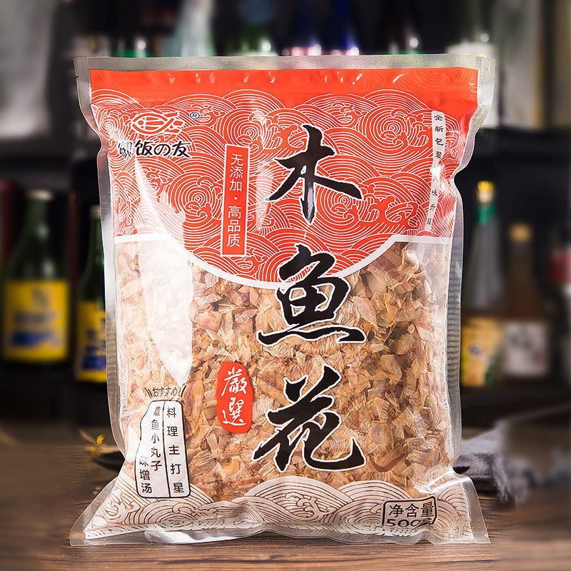 章鱼小丸子木鱼花日本丰滋雅章鱼烧柴鱼片昆布味噌汤商用大包装厂