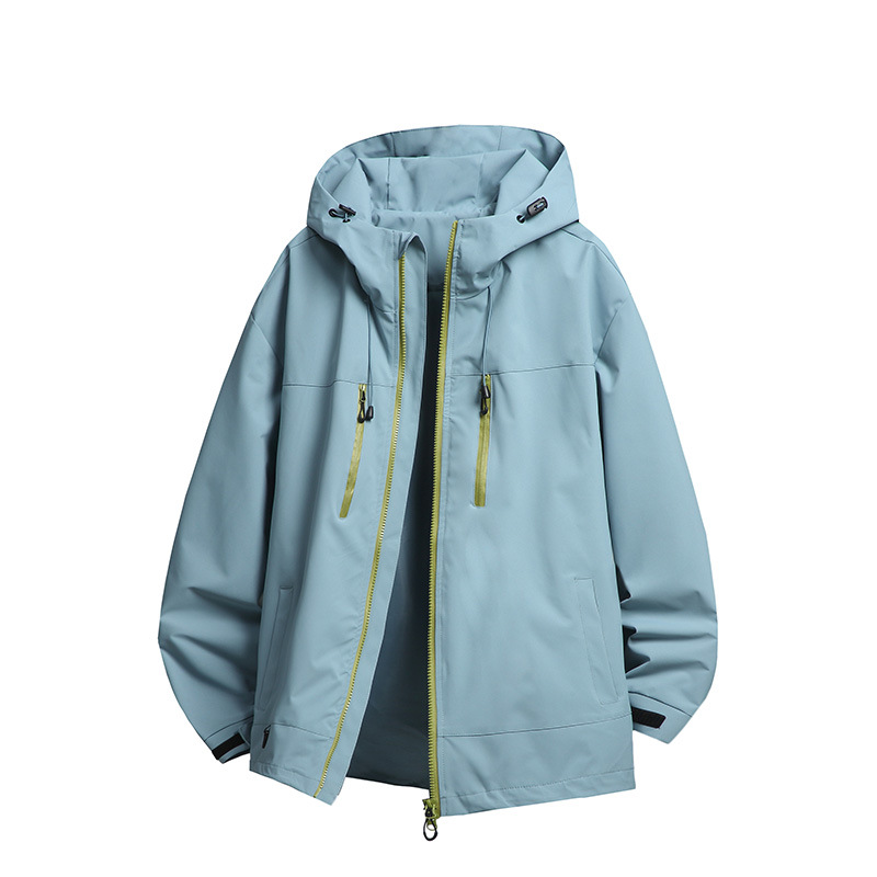 Chaqueta nueva transfronteriza de primavera, chaqueta de solapa de hombre y mujer, chaqueta de hombre a la moda, bolsillo tridimensional de hombre que se puede abrir dos veces image 11