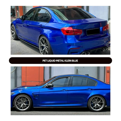 for Extended Installation, Body Protection – Auto Color Change Film