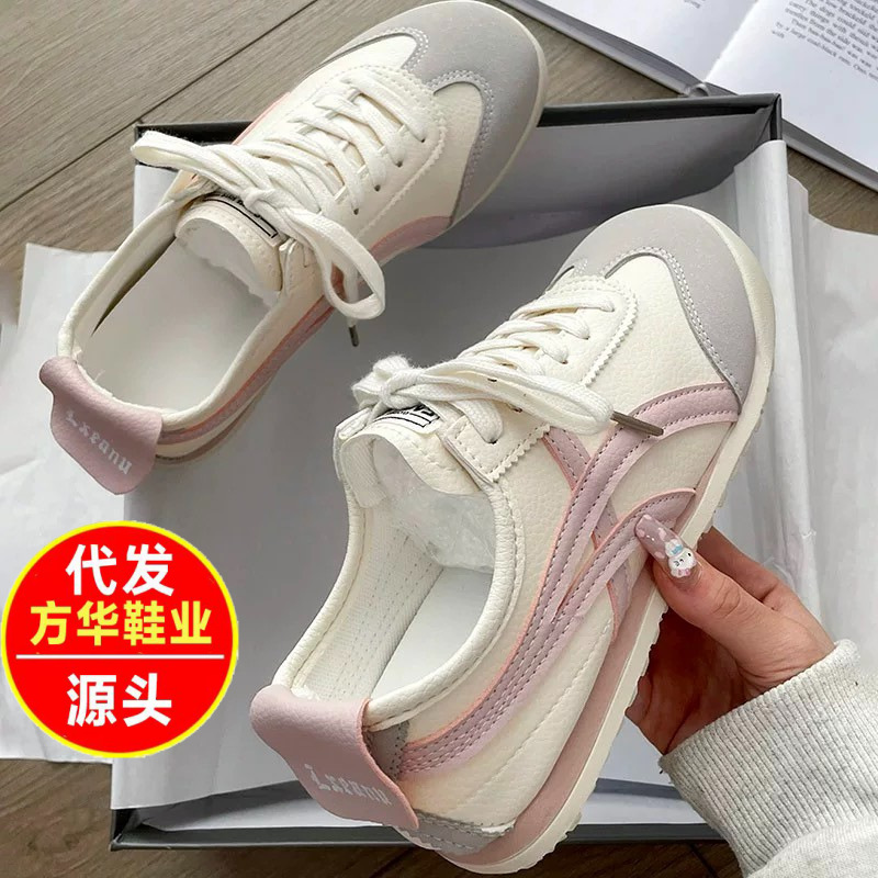 2026 primavera y otoño nuevos zapatos de moda, zapatos deportivos, zapatos de skate casuales cómodos, zapatos de entrenamiento para mujeres