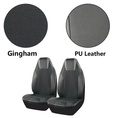 Gray Pvc Hooded One-Piece – Seat cushion, seat cover