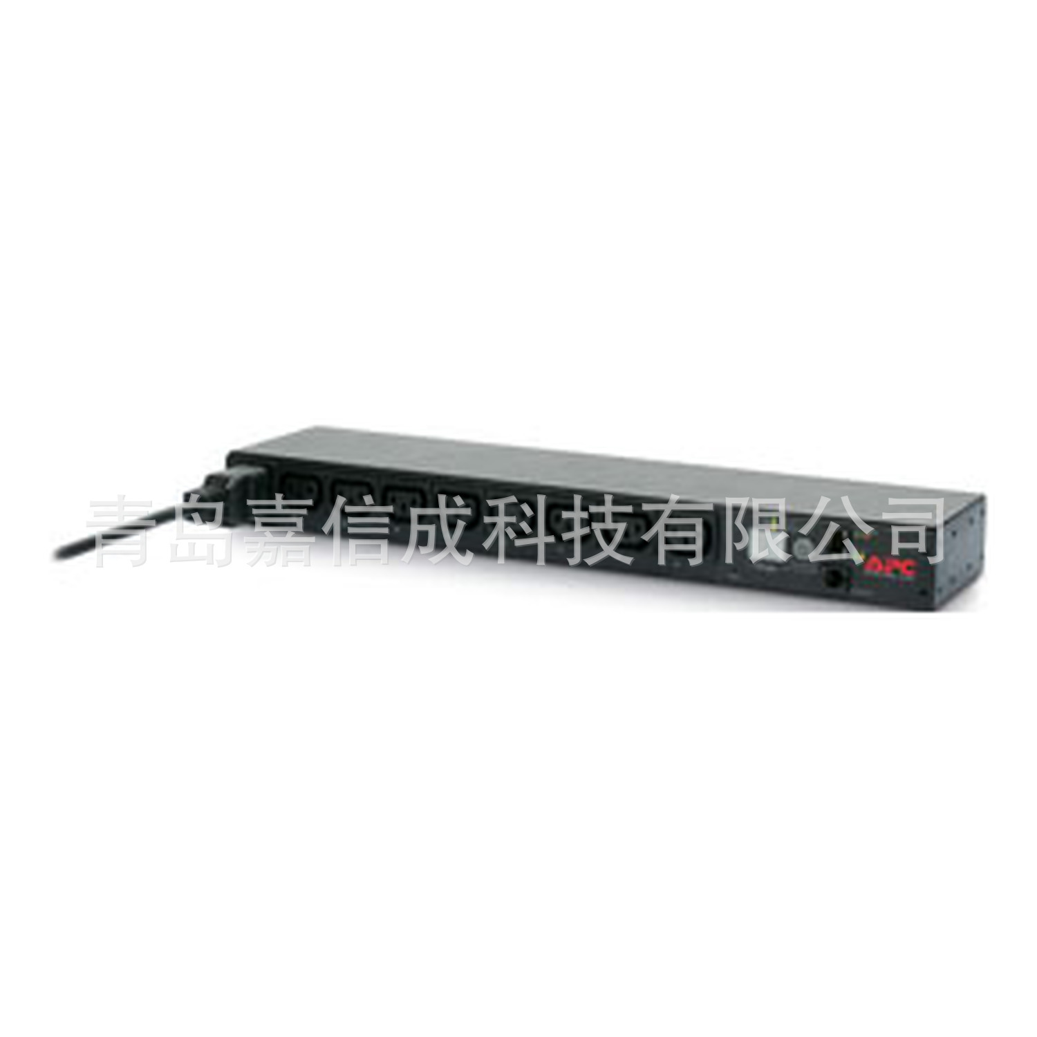 正品APC PDU机柜插座AP7921B开关型1U，16A，208/230V，(8)C13