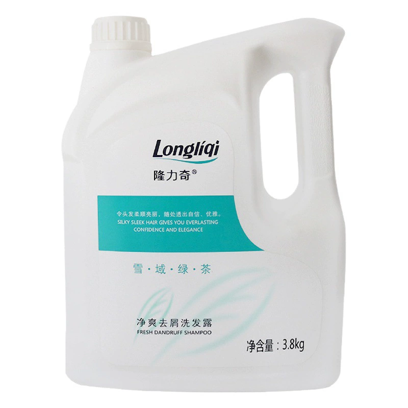 Шампунь-гель для душа Longrich 2-в-1 3,8 кг Гостиничные ванны Травяное освежение и удаление перхоти Увлажнение