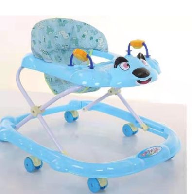婴儿学步车宝宝男女防侧翻防o型腿多功能6-12个月可折叠