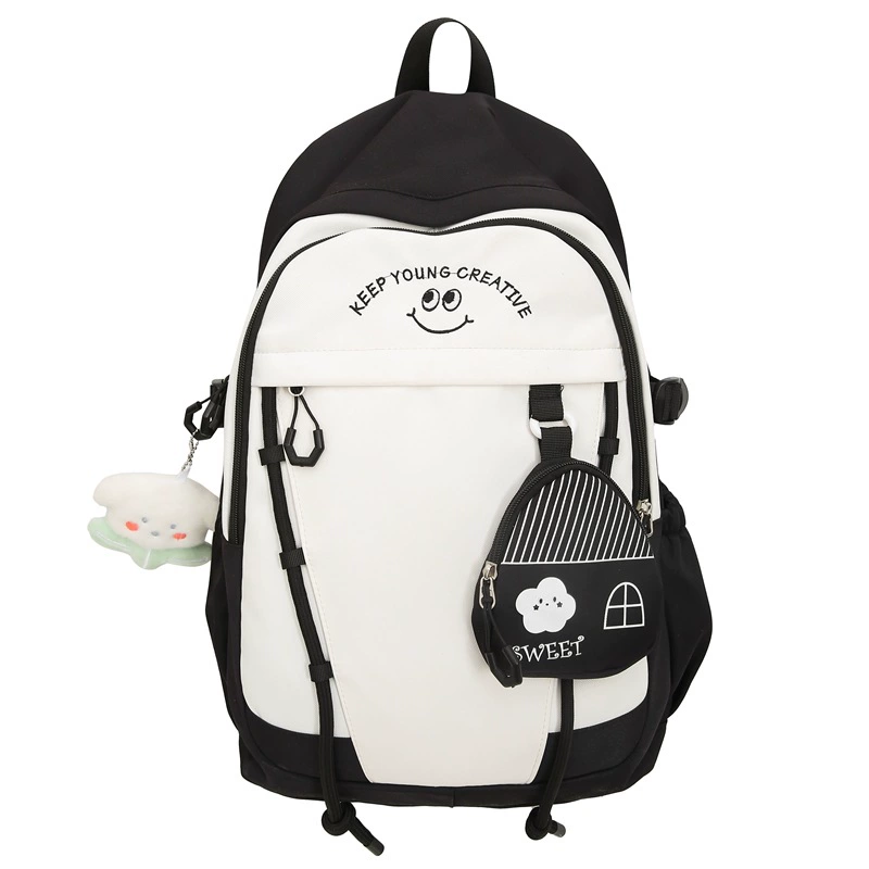 High quality backpack, capacious laptop for traveling for elementary school students, for secondary school, Korean style, for students