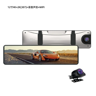Driving recorder — Electronic Dog - 12-inch-4k2k-307voice-controlwifi