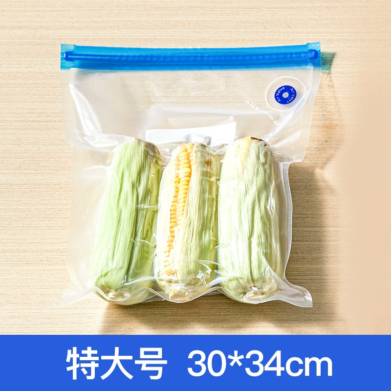 Пакеты вакуумной упаковки продуктов с помпой, набор для хранения пищи разных размеров