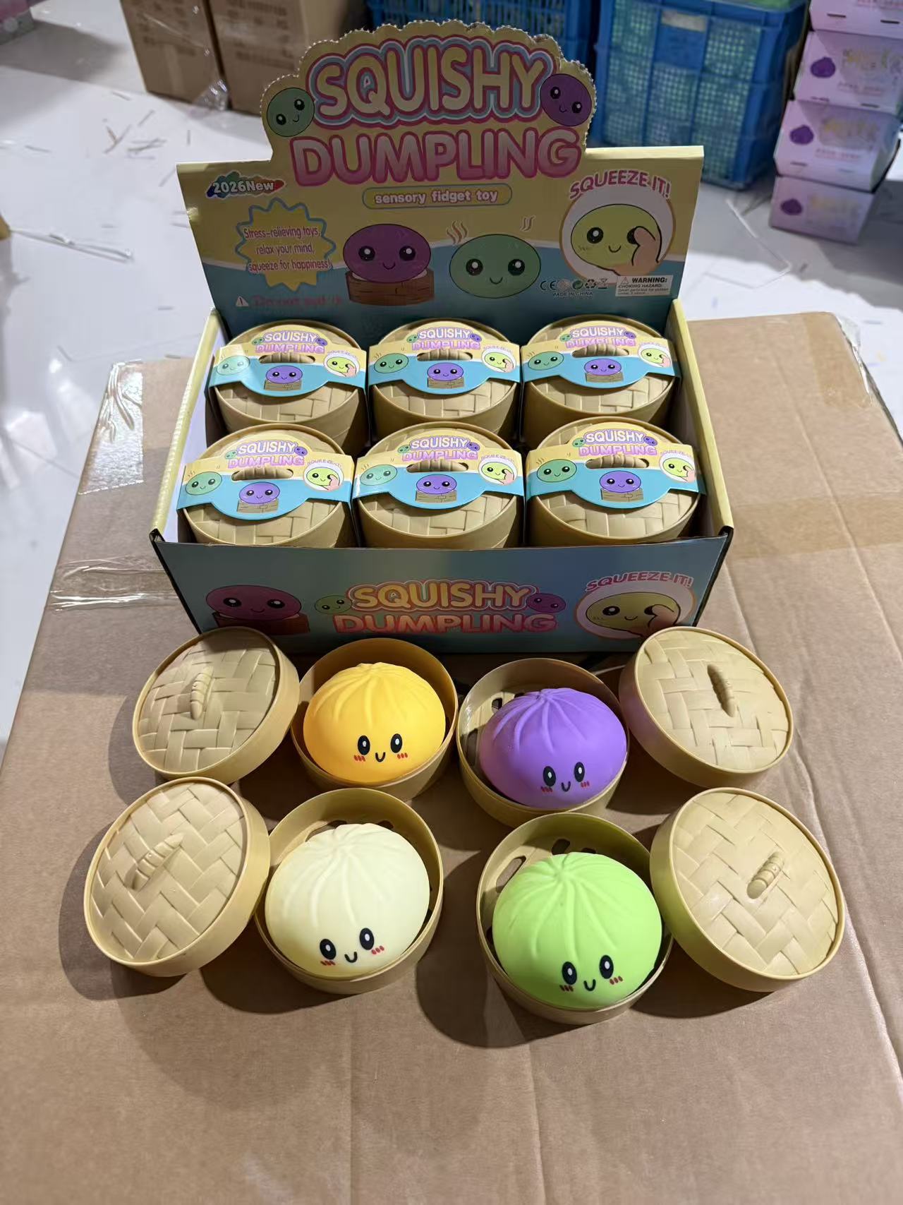 Большие булочки в пароварке