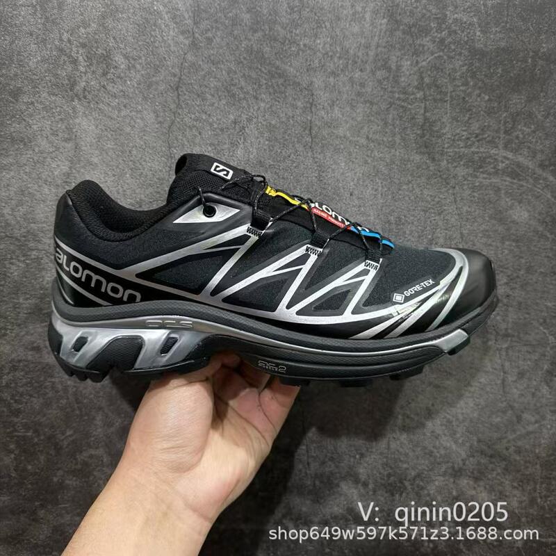 サロモン SalomonXAPRO3D シャフィールグレー メンズ レディース 登山 スポーツ 通気性 滑り止め ランニングシューズ アウトドア|undefined